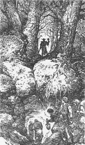 Иллюстрация к книге — Алмазный Меч, Деревянный Меч. Том 1 [Diamond-Sword-Wooden-Sword-Volume-1-11.jpg]