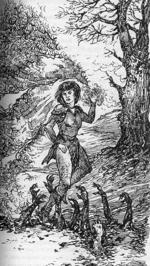 Иллюстрация к книге — Алмазный Меч, Деревянный Меч. Том 2 [Diamond-Sword-Wooden-Sword-Volume-2-08.jpg]