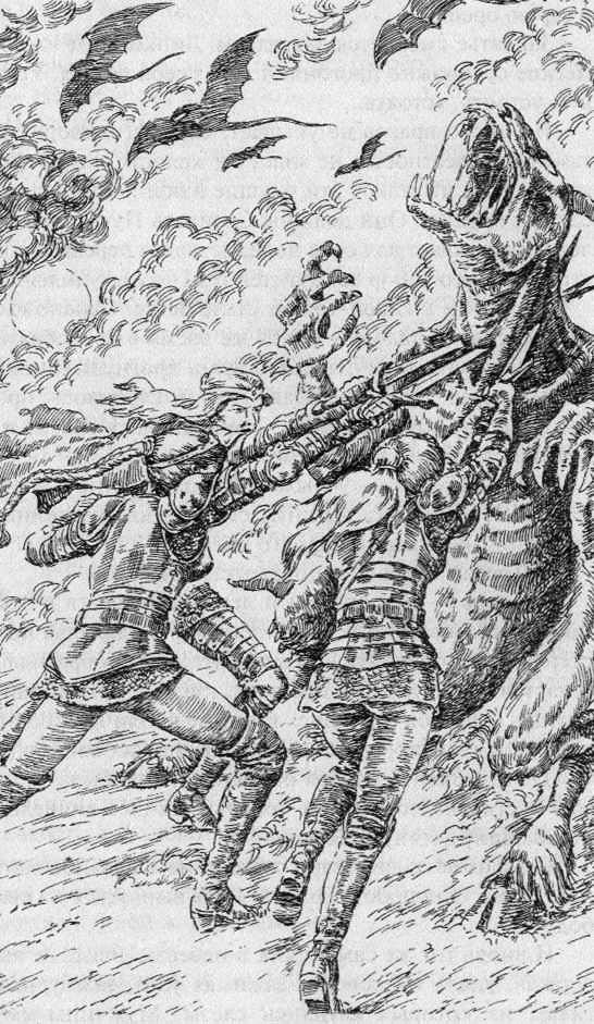 Иллюстрация к книге — Алмазный Меч, Деревянный Меч. Том 2 [Diamond-Sword-Wooden-Sword-Volume-2-17.jpg]