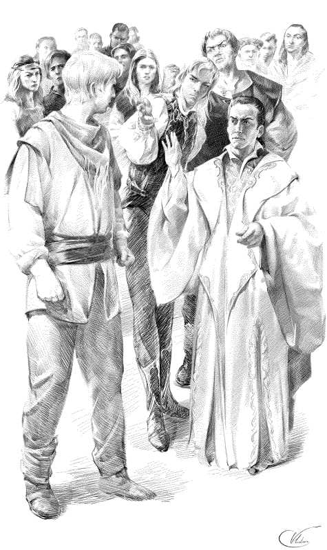 Иллюстрация к книге — Хранитель мечей. Рождение мага [Keeper-of-the-Swords-Birth-of-a-Mage-005.jpg]