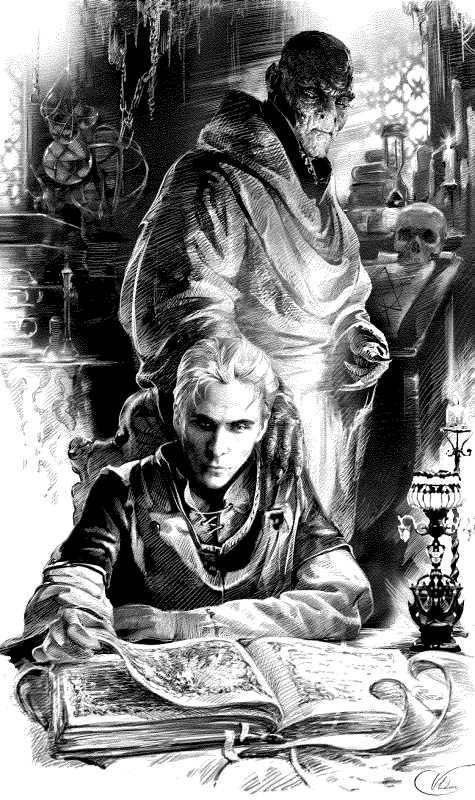 Иллюстрация к книге — Хранитель мечей. Рождение мага [Keeper-of-the-Swords-Birth-of-a-Mage-006.jpg]