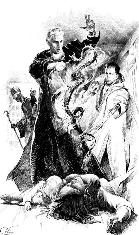 Иллюстрация к книге — Хранитель мечей. Рождение мага [Keeper-of-the-Swords-Birth-of-a-Mage-008.jpg]