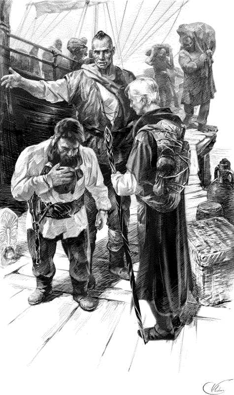 Иллюстрация к книге — Хранитель мечей. Рождение мага [Keeper-of-the-Swords-Birth-of-a-Mage-009.jpg]