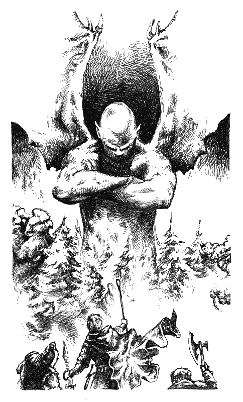 Иллюстрация к книге — Хранитель Мечей. Странствия мага. Том 1 [Keeper-of-the-Swords-Wandering-magician-Volume-1-004.png]