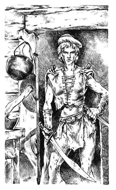 Иллюстрация к книге — Хранитель Мечей. Странствия мага. Том 1 [Keeper-of-the-Swords-Wandering-magician-Volume-1-018.png]