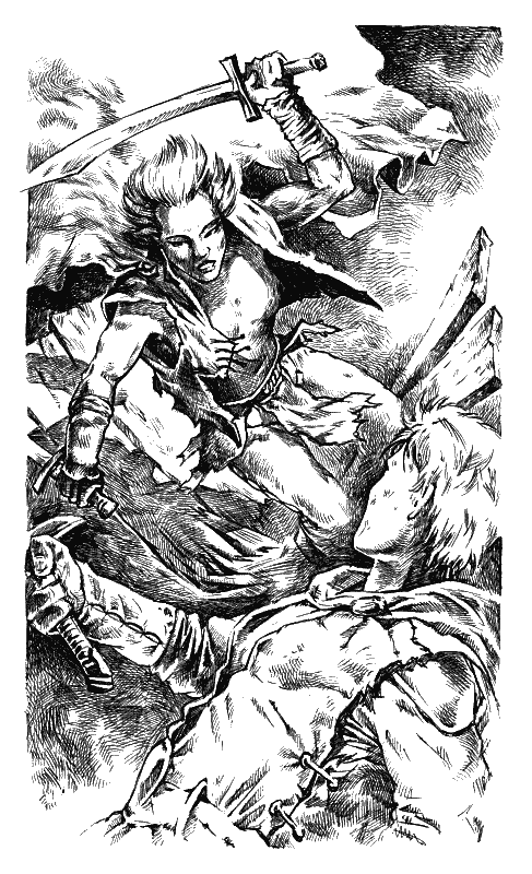 Иллюстрация к книге — Хранитель Мечей. Странствия мага. Том 1 [Keeper-of-the-Swords-Wandering-magician-Volume-1-019.png]