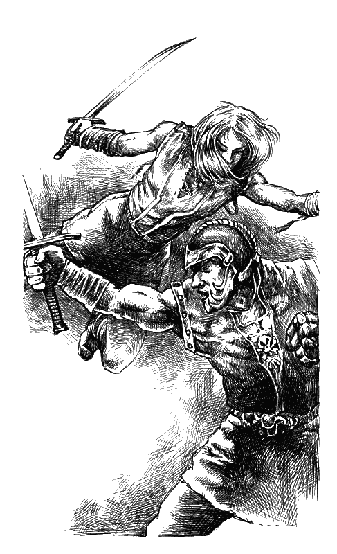 Иллюстрация к книге — Хранитель Мечей. Странствия мага. Том 2 [Keeper-of-the-Swords-Wandering-magician-Volume-2-007.png]