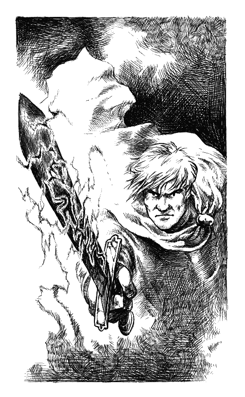 Иллюстрация к книге — Хранитель Мечей. Странствия мага. Том 2 [Keeper-of-the-Swords-Wandering-magician-Volume-2-008.png]