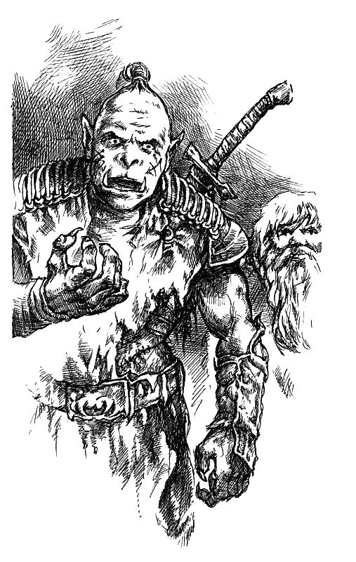 Иллюстрация к книге — Хранитель Мечей. Странствия мага. Том 2 [Keeper-of-the-Swords-Wandering-magician-Volume-2-009.png]