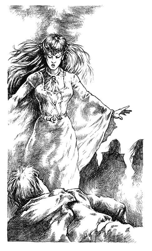 Иллюстрация к книге — Хранитель Мечей. Странствия мага. Том 2 [Keeper-of-the-Swords-Wandering-magician-Volume-2-014.png]