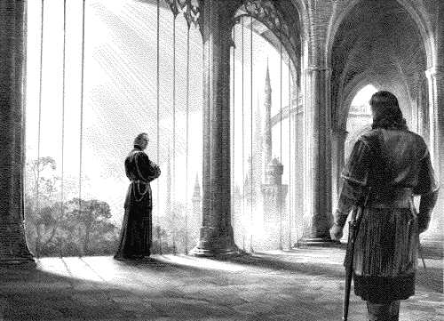 Иллюстрация к книге — Хранитель Мечей. Одиночество мага. Том 1 [Keeper-of-the-Swords-Loneliness-of-the-magician-Volume-1-002.jpg]