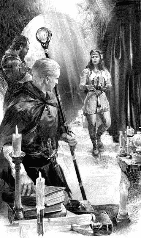 Иллюстрация к книге — Хранитель Мечей. Одиночество мага. Том 1 [Keeper-of-the-Swords-Loneliness-of-the-magician-Volume-1-003.jpg]