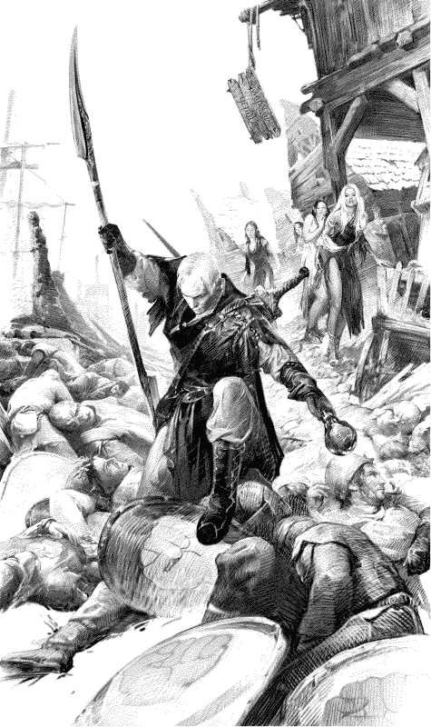 Иллюстрация к книге — Хранитель Мечей. Одиночество мага. Том 1 [Keeper-of-the-Swords-Loneliness-of-the-magician-Volume-1-005.jpg]