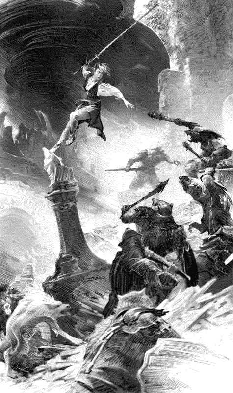 Иллюстрация к книге — Хранитель Мечей. Одиночество мага. Том 1 [Keeper-of-the-Swords-Loneliness-of-the-magician-Volume-1-006.jpg]