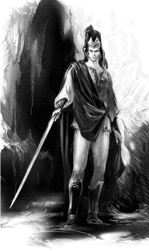 Иллюстрация к книге — Хранитель Мечей. Одиночество мага. Том 1 [Keeper-of-the-Swords-Loneliness-of-the-magician-Volume-1-008.jpg]