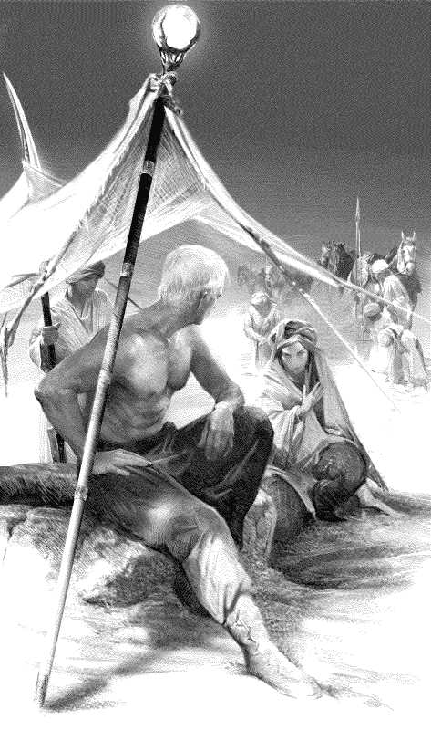 Иллюстрация к книге — Хранитель Мечей. Одиночество мага. Том 1 [Keeper-of-the-Swords-Loneliness-of-the-magician-Volume-1-010.jpg]