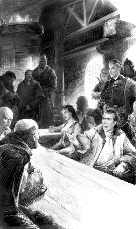 Иллюстрация к книге — Хранитель Мечей. Одиночество мага. Том 2 [Keeper-of-the-Swords-Loneliness-of-the-magician-Volume-2-003.jpg]