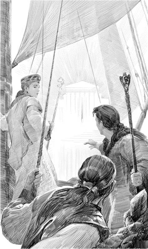 Иллюстрация к книге — Хранитель Мечей. Одиночество мага. Том 2 [Keeper-of-the-Swords-Loneliness-of-the-magician-Volume-2-004.jpg]