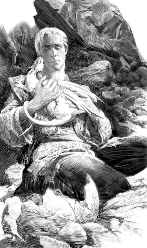 Иллюстрация к книге — Хранитель Мечей. Одиночество мага. Том 2 [Keeper-of-the-Swords-Loneliness-of-the-magician-Volume-2-010.jpg]