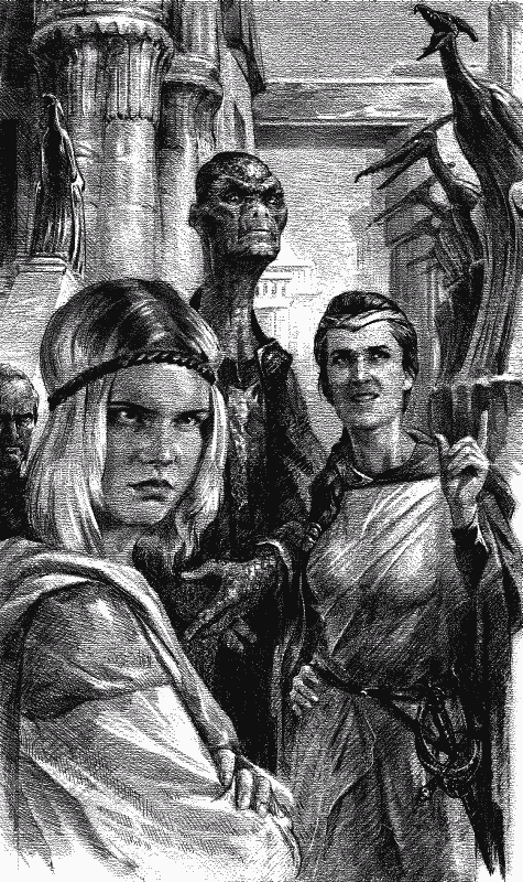 Иллюстрация к книге — Хранитель Мечей. Война мага. Том 2. Миттельшпиль [Keeper-of-the-Swords-The-war-magician-Volume-2-Debut-004.png]