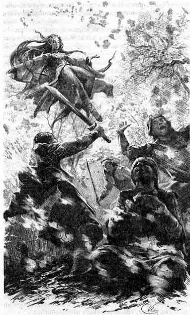 Иллюстрация к книге — Хранитель Мечей. Война мага. Том 3. Эндшпиль [Keeper-of-the-Swords-The-war-magician-Volume-3-Endshpil-07.jpg]