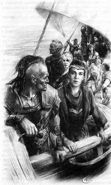 Иллюстрация к книге — Хранитель Мечей. Война мага. Том 3. Эндшпиль [Keeper-of-the-Swords-The-war-magician-Volume-3-Endshpil-16.jpg]