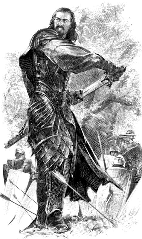 Иллюстрация к книге — Хранитель Мечей. Война мага. Том 4. Конец игры. Часть 1 [Keeper-of-the-Swords-The-war-magician-Volume-4-End-of-game-002.jpg]