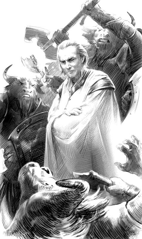 Иллюстрация к книге — Хранитель Мечей. Война мага. Том 4. Конец игры. Часть 1 [Keeper-of-the-Swords-The-war-magician-Volume-4-End-of-game-003.jpg]