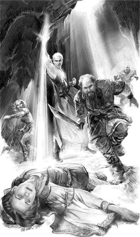 Иллюстрация к книге — Хранитель Мечей. Война мага. Том 4. Конец игры. Часть 1 [Keeper-of-the-Swords-The-war-magician-Volume-4-End-of-game-006.jpg]