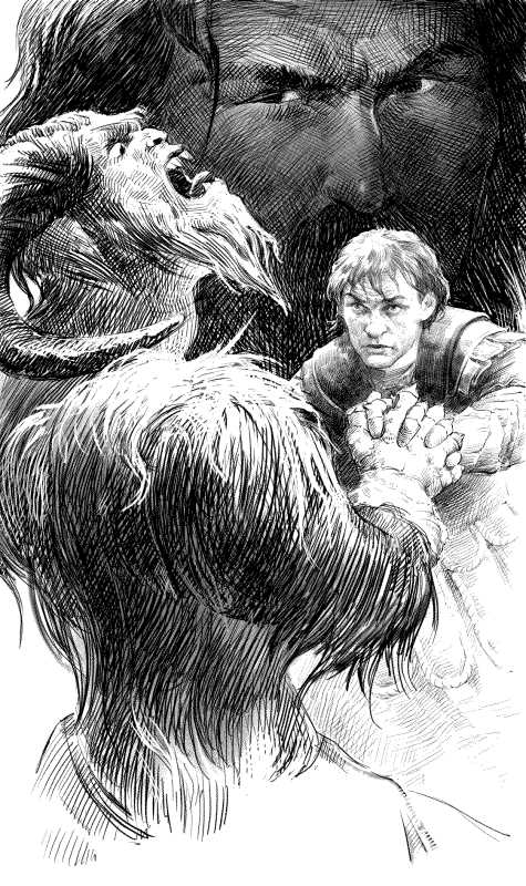 Иллюстрация к книге — Хранитель Мечей. Война мага. Том 4. Конец игры. Часть 2 [Keeper-of-the-Swords-The-war-magician-Volume-4-End-of-game-008.jpg]