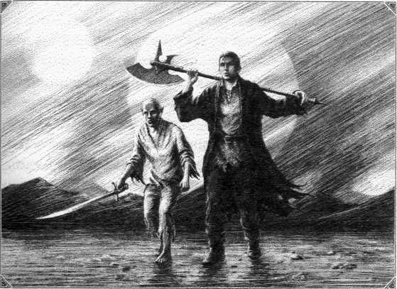 Иллюстрация к книге — Дочь некроманта [Daughter-of-the-Necromancer-05.jpg]