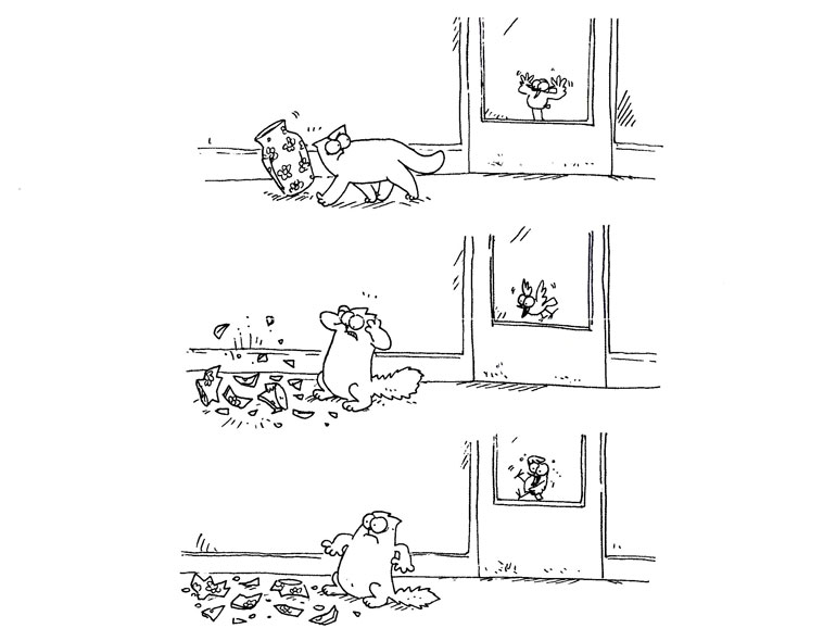 Иллюстрация к книге — Кот Саймона [Simons-Cat-104.jpg]