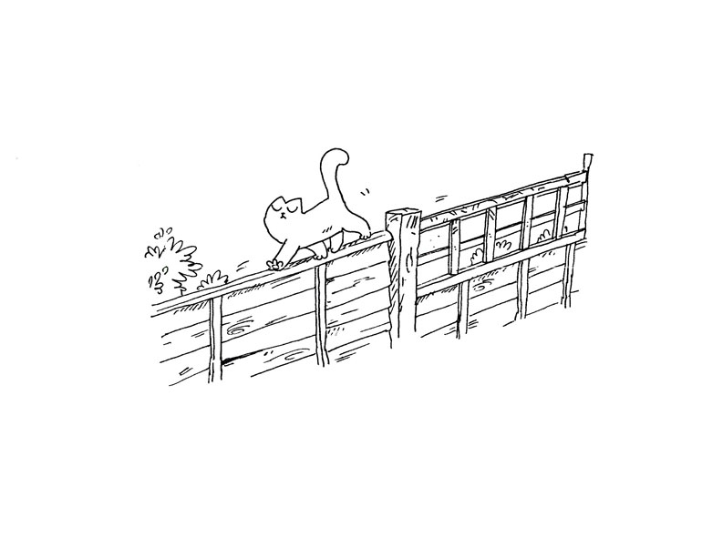 Иллюстрация к книге — Кот Саймона [Simons-Cat-165.jpg]