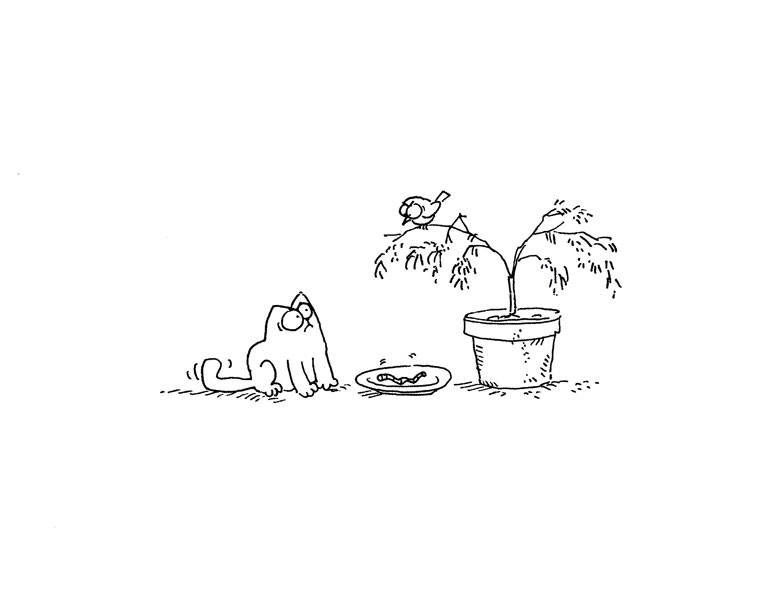 Иллюстрация к книге — Кот Саймона [Simons-Cat-196.jpg]