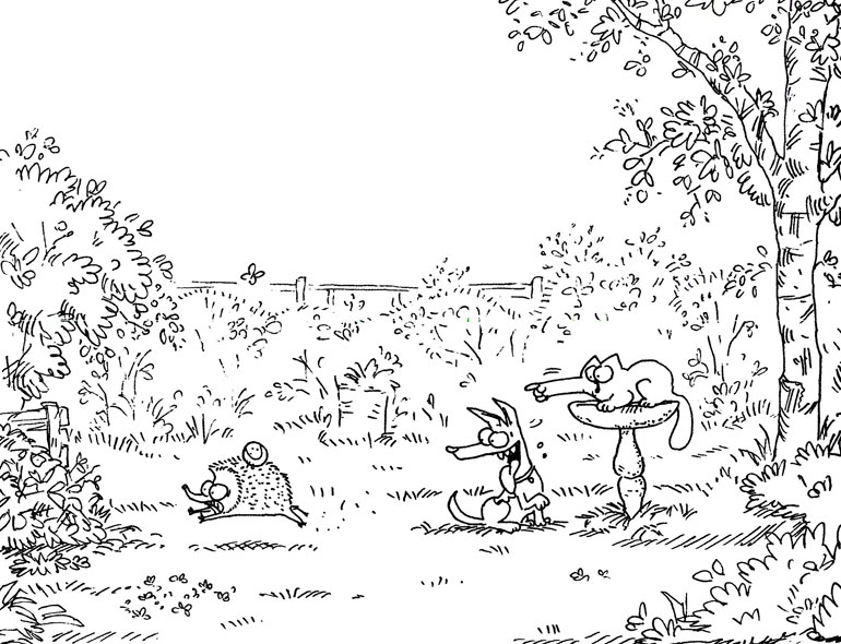 Иллюстрация к книге — Кот Саймона [Simons-Cat-208.jpg]