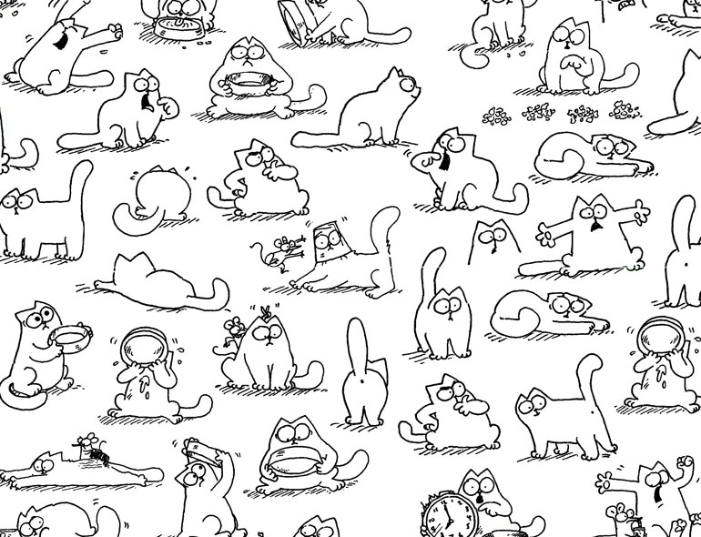 Иллюстрация к книге — Кот Саймона [Simons-Cat-243.jpg]