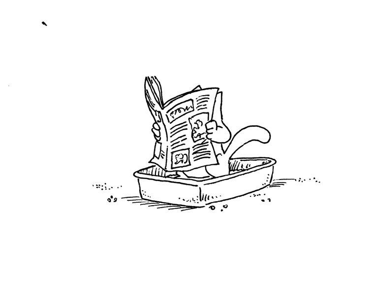 Иллюстрация к книге — Кот Саймона [Simons-Cat-37.jpg]