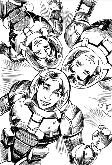 Иллюстрация к книге — Пришельцы из холодильника [Newcomers-from-the-fridge-09.jpg]