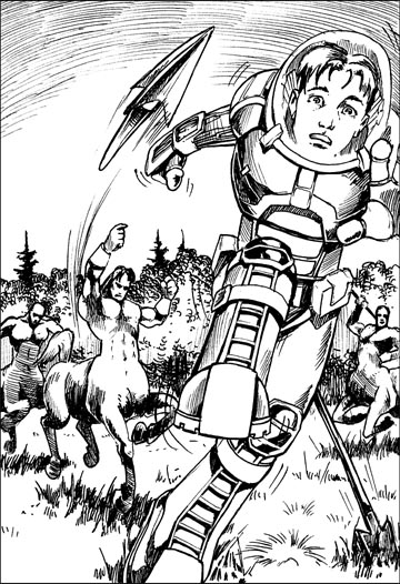 Иллюстрация к книге — Пришельцы из холодильника [Newcomers-from-the-fridge-10.jpg]