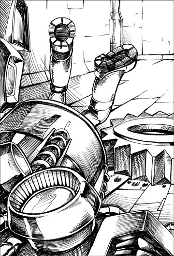 Иллюстрация к книге — Пришельцы из холодильника [Newcomers-from-the-fridge-11.jpg]