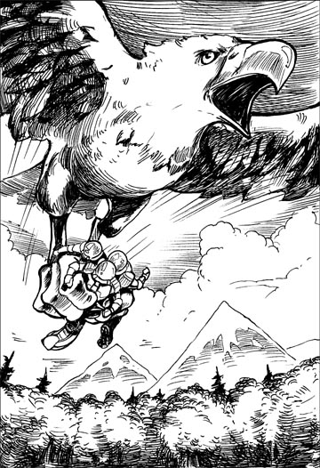 Иллюстрация к книге — Пришельцы из холодильника [Newcomers-from-the-fridge-12.jpg]