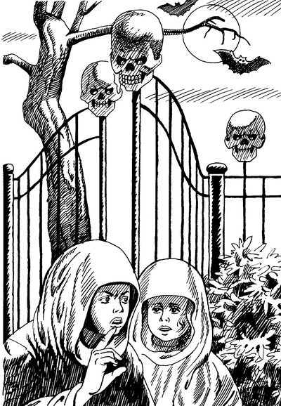 Иллюстрация к книге — Ягге и магия вуду [ = Гроб на колесиках ] [Yagge-and-voodoo-magic-006.jpg]