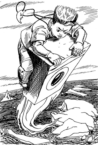 Иллюстрация к книге — Ягге и магия вуду [ = Гроб на колесиках ] [Yagge-and-voodoo-magic-010.jpg]