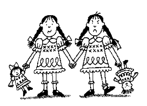 Иллюстрация к книге — Двойняшки [Double-Act-004.png]