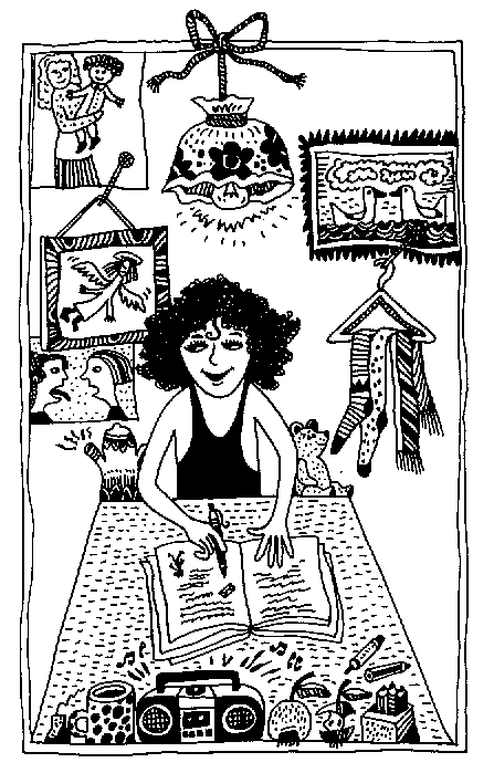 Иллюстрация к книге — Дневник Трейси Бикер [image270.png]