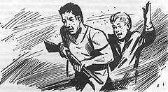 Иллюстрация к книге — Томек в стране кенгуру [pic17.jpg]