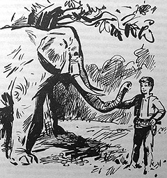 Иллюстрация к книге — Томек в стране кенгуру [pic8.jpg]