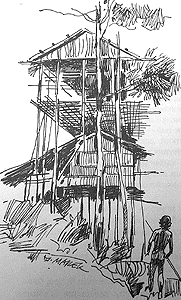 Иллюстрация к книге — Томек среди охотников за человеческими головами [pic42.png]