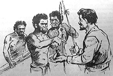 Иллюстрация к книге — Томек среди охотников за человеческими головами [pic48.png]