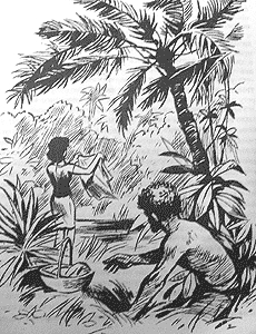 Иллюстрация к книге — Томек среди охотников за человеческими головами [pic53.png]